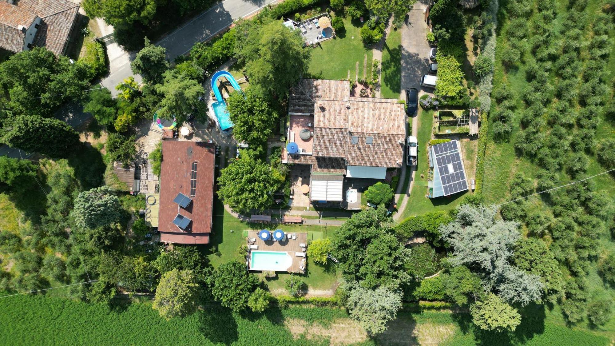 Ca' Dei Gelsi B & B 科里亚诺 外观 照片
