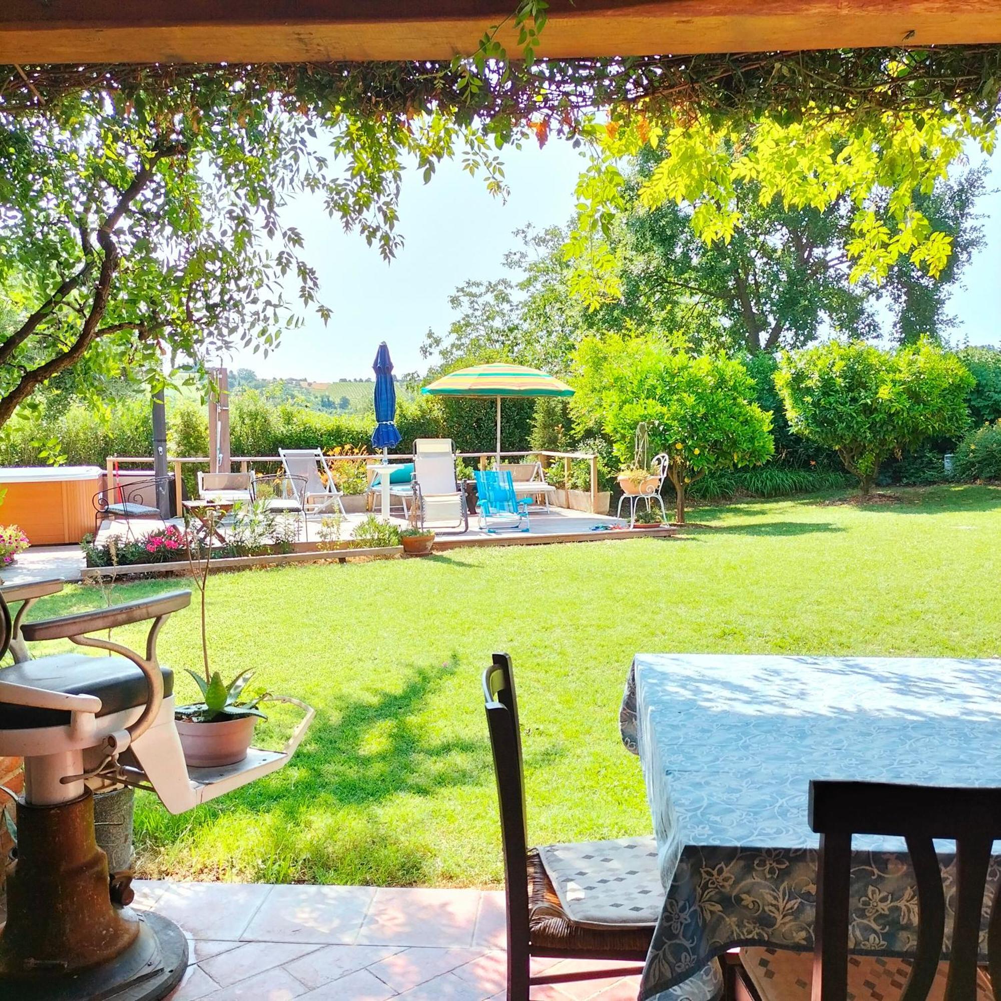 Ca' Dei Gelsi B & B 科里亚诺 外观 照片
