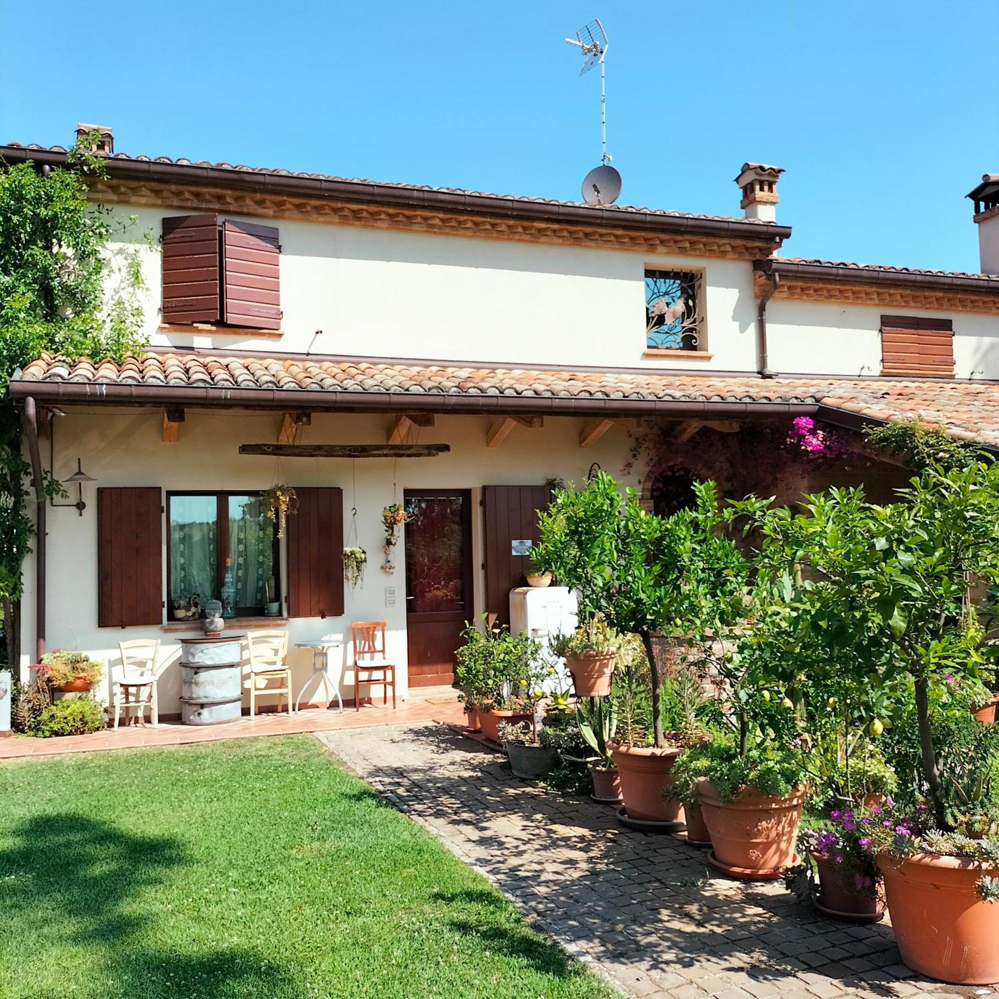 Ca' Dei Gelsi B & B 科里亚诺 外观 照片