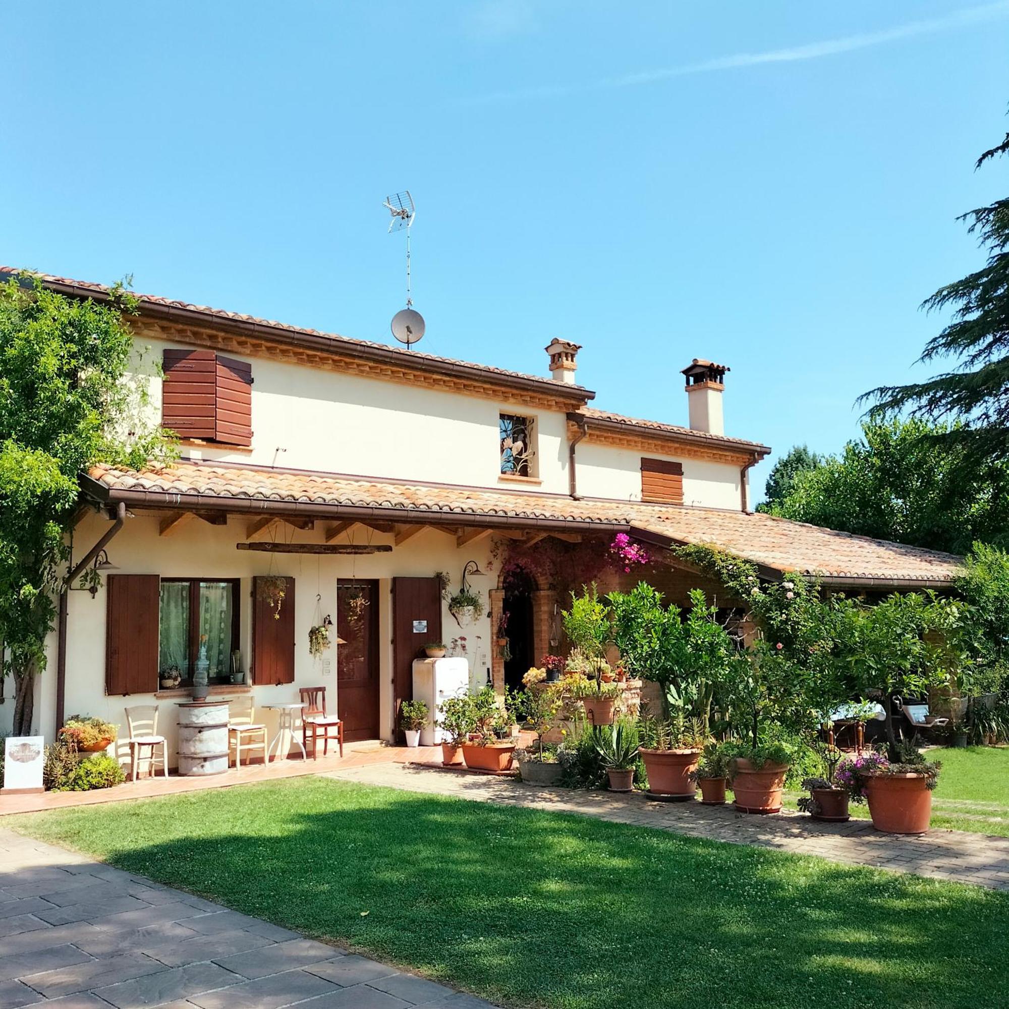 Ca' Dei Gelsi B & B 科里亚诺 外观 照片