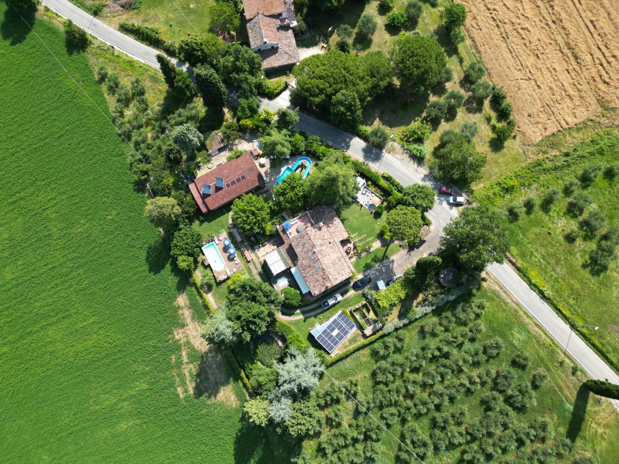 Ca' Dei Gelsi B & B 科里亚诺 外观 照片