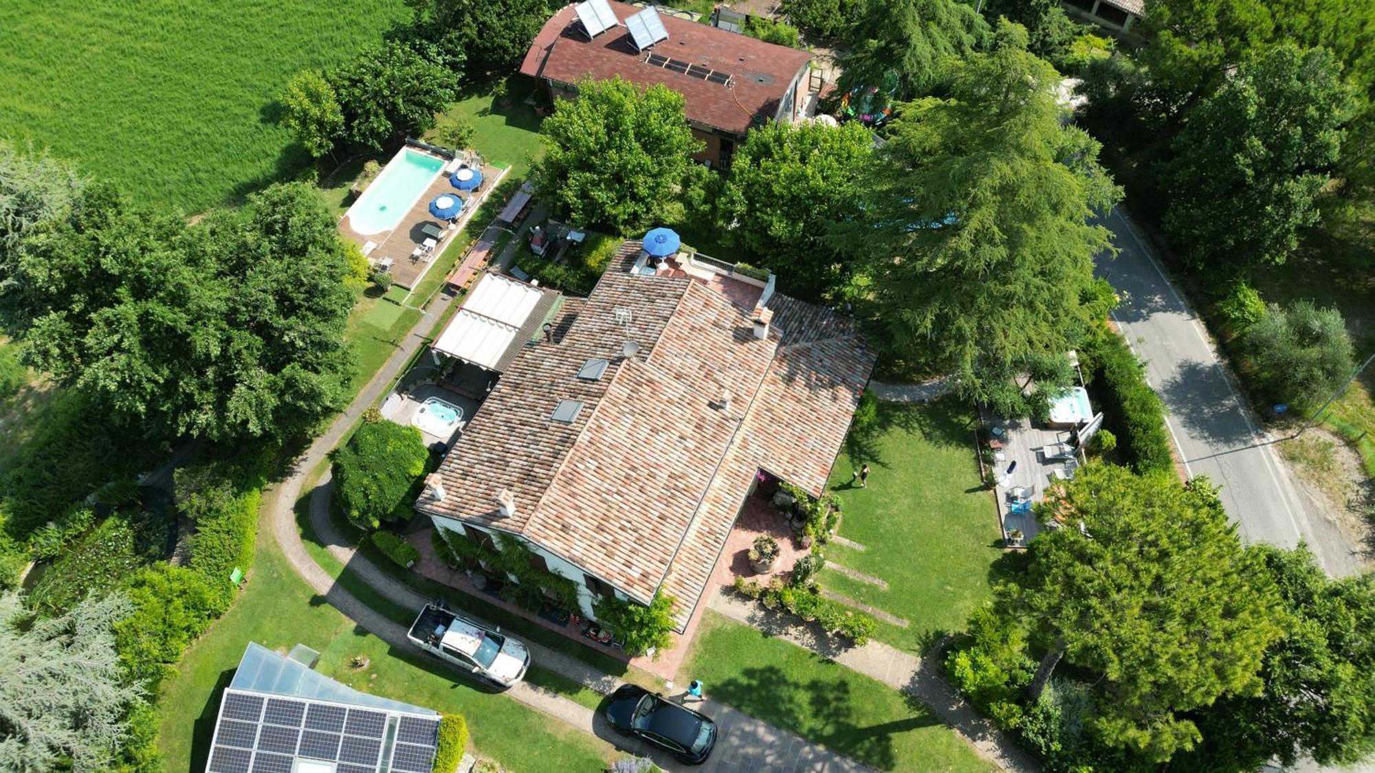 Ca' Dei Gelsi B & B 科里亚诺 外观 照片