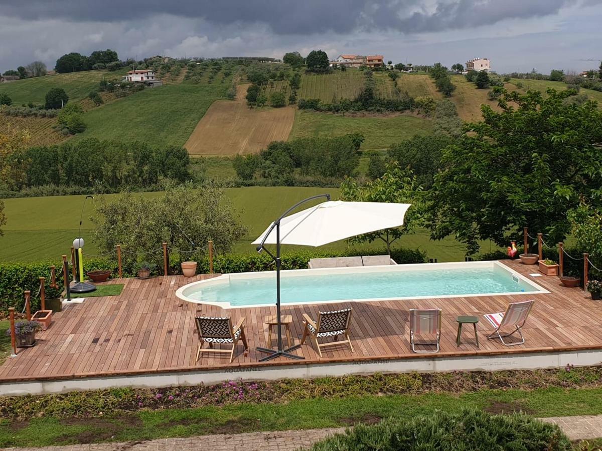 Ca' Dei Gelsi B & B 科里亚诺 外观 照片